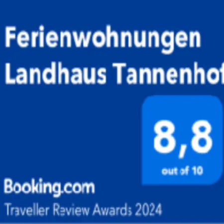 Apartment Tannenhof *