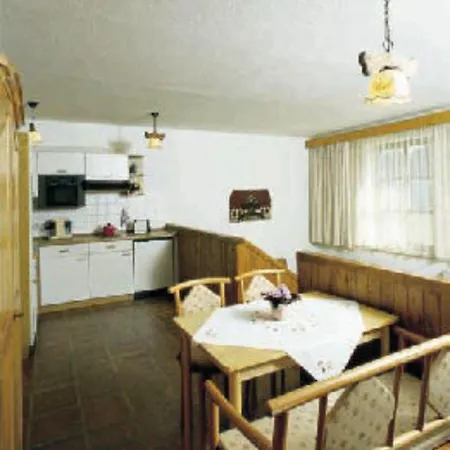 Tannenhof Apartman *