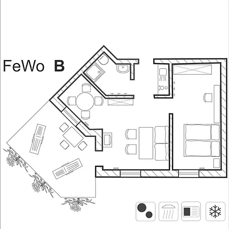 Tannenhof Apartment